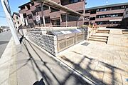 専用ゴミ置き場