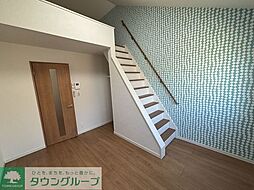 ミラージュ 2階1Kのリビング/ダイニング