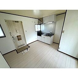 東武東上線 若葉駅 徒歩6分の賃貸アパート 1階2DKのリビング/ダイニング