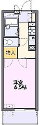 間取図画像 1K