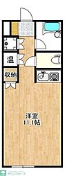 間取図画像 ワンルーム