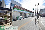 ファミリーマート東飯能駅西口店 徒歩6分。コンビニ 410m