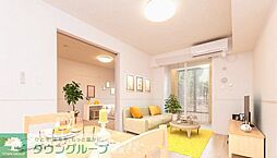 リ・ヴィラキーファＡ 1階1LDKのリビング/ダイニング