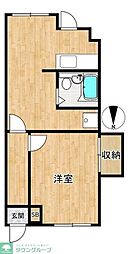 ファーストメゾン毛呂 1LDKの間取図画像