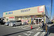 ウエルシア入間扇台店 926m