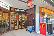 マクドナルド西武入間市駅店 471m