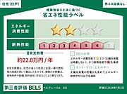 住棟ラベルの場合、住棟全体の性能を示すもので、特定の住戸の性能を示すものではありません