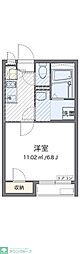 ミランダグランメゾン千代田 1Kの間取図画像