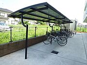 屋根付き駐輪場