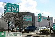 ニトリ鶴ヶ島店 徒歩98分。ホームセンター 7780m