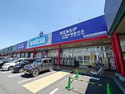 ウエルシア入間武蔵藤沢店 603m