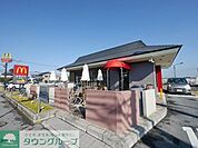 マクドナルド所沢狭山街道入曽店 426m