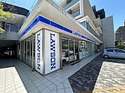 ローソン 狭山市駅西口店 徒歩9分。 690m