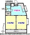 シティルミエール3階4.4万円