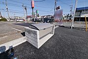 専用ゴミ置き場