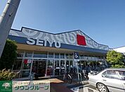 西友所沢花園店 461m