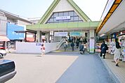 川越市駅 1468m