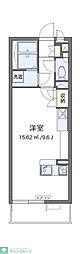 ミランダセレブ2 ワンルームの間取図画像