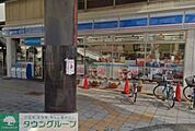ローソン羽村小作駅東口店 徒歩12分。コンビニ 960m