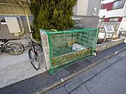 敷地内ゴミ置場