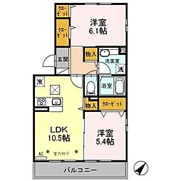 武蔵高萩駅 8.5万円