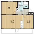 狭山台第一住宅2-7号棟5階5.3万円