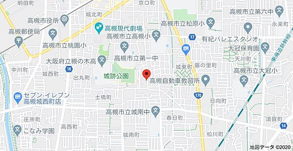 フジパレス高槻城跡公園前 ｜大阪府高槻市八幡町(賃貸アパート1DK・3階・34.00㎡)の写真 その9