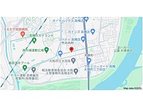 プランドール高槻 305 ｜ 大阪府高槻市竹の内町（賃貸マンション1LDK・3階・34.96㎡） その14