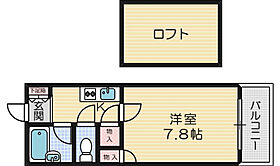 レーブ95 104 ｜ 大阪府茨木市蔵垣内３丁目（賃貸マンション1K・1階・24.92㎡） その2