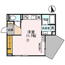 SERENO（セレーノ） 105 ｜ 大阪府三島郡島本町桜井２丁目（賃貸アパート1R・1階・31.53㎡） その2