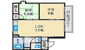 メゾン大樋 103 ｜ 大阪府高槻市北大樋町（賃貸アパート2LDK・1階・48.95㎡） その2