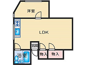 辻子文化B棟 3 ｜ 大阪府高槻市辻子２丁目（賃貸アパート1LDK・2階・33.00㎡） その1