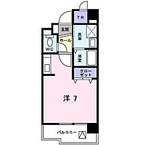 一風館 206 ｜ 大阪府摂津市東一津屋（賃貸マンション1R・2階・23.84㎡） その2