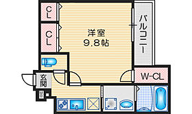 フジパレス阪急茨木北 101 ｜ 大阪府茨木市大住町（賃貸アパート1K・1階・32.06㎡） その2