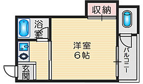 コーポ東の宮 5号 ｜ 大阪府高槻市氷室町３丁目（賃貸アパート1R・1階・15.00㎡） その2