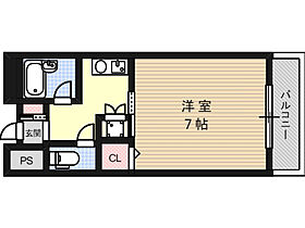 NASA望月 407 ｜ 大阪府高槻市奈佐原２丁目（賃貸マンション1K・4階・22.09㎡） その2