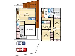 萩谷月見台貸家