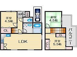 摂津戸建