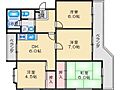 塚原台ハイツ10号5階4.9万円