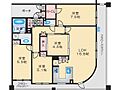 レスタージュ高槻城跡公園9階15.0万円
