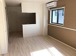 Le repos 201 1階2LDKのリビング/ダイニング