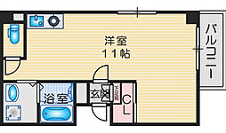 間取図画像 ワンルーム