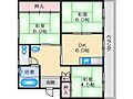 富田第二住宅73棟5階5.2万円