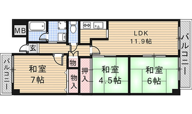 間取り