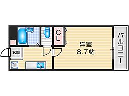 チセ・ピリカ 1Kの間取図画像