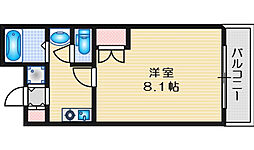 グリーンハイツ豊川2 1Kの間取図画像