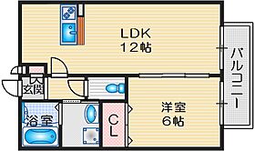 WestAMA(ウエストアマ)  ｜ 大阪府高槻市安満西の町（賃貸アパート1LDK・1階・39.91㎡） その2