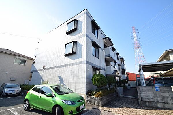 高井マンション ｜大阪府高槻市西冠3丁目(賃貸アパート2LDK・3階・54.32㎡)の写真 その1