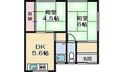 大阪モノレール 沢良宜駅 徒歩7分