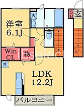 千葉県千葉市若葉区殿台町（賃貸アパート1LDK・2階・51.15㎡） その2